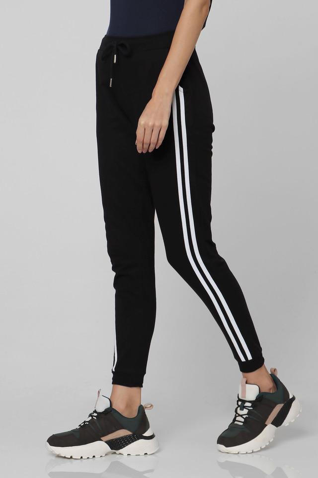 Go Colors Pants  Buy Go Colors Women Solid Grey Melange Two Tone Side Stripe  Track Pant Online  Nykaa Fashion