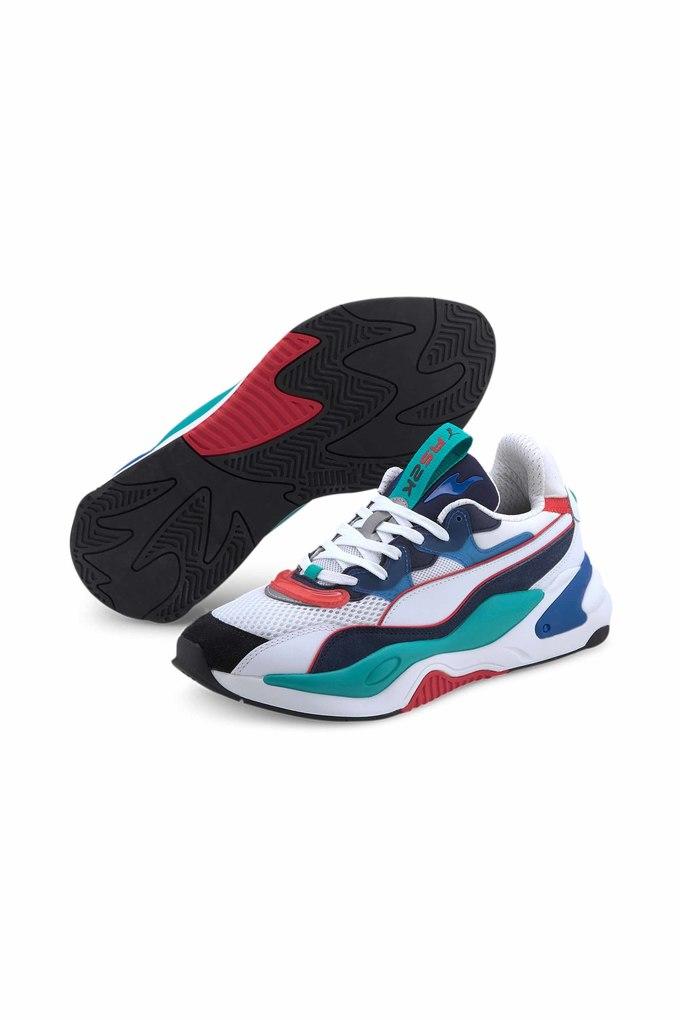 Puma men's rs-x toys trend shoes - outlet white/royal/red