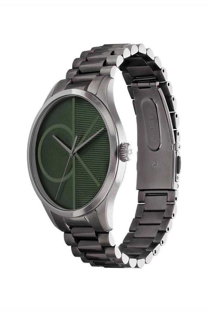 Calvin klein green watch sale