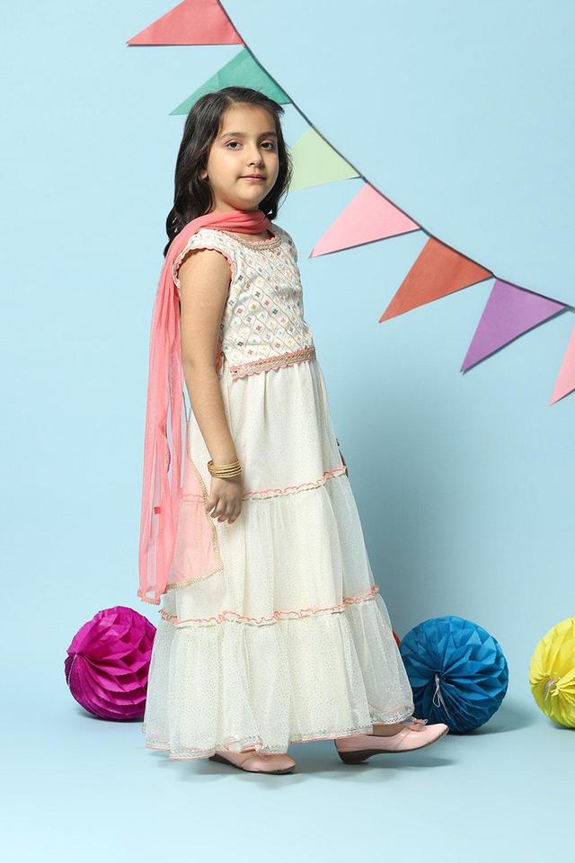 Girls Frocks & Dresses and Ethnic Indian wear for Girls. Frocks & Dresses  for Girls only at Biba India