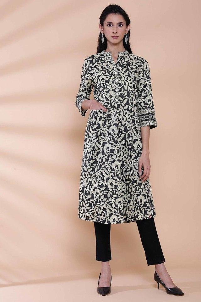 biba printed kurtis