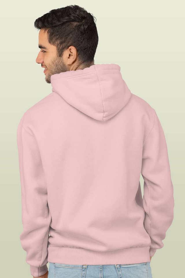 Pink sweatshirts hotsell for men