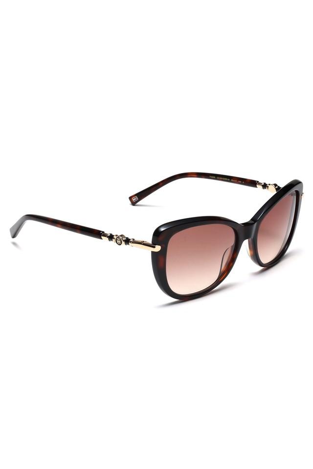 TOMMY HILFIGER Womens Full Rim Non-Polarized Cat Eye Sunglasses(Cat Eye), Shop Now at ShopperStop.com, India's No.1 Online Shopping Destination