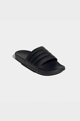 Adidas slides mens black new arrivals