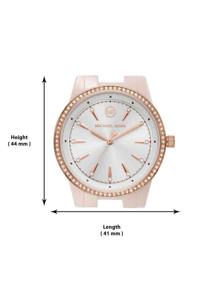 Buy MICHAEL KORS Womens Ritz White Dial Ceramic Analogue Watch MK6838 Shoppers Stop