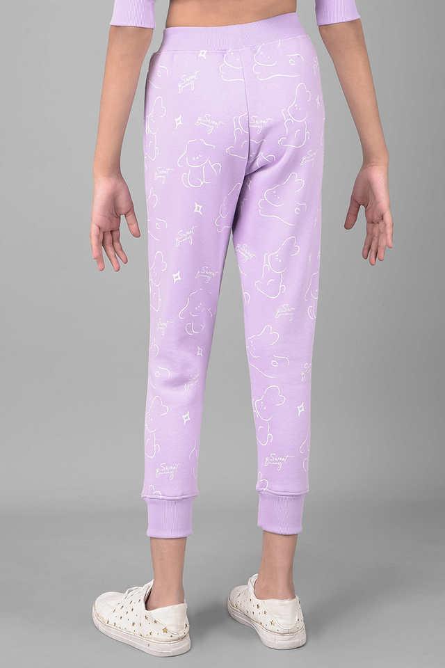 Crimsoune Club Pink Printed Lounge Pants