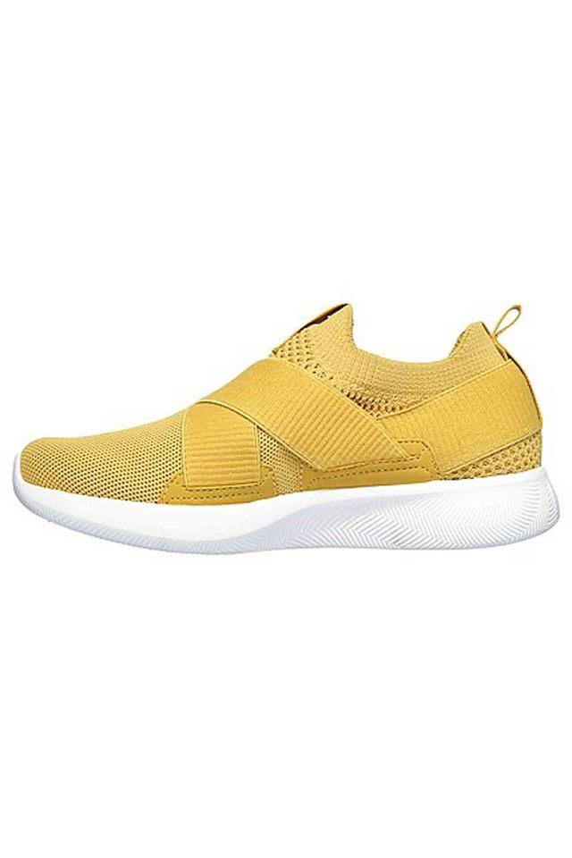 Skechers slip shop on womens yellow