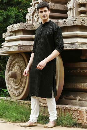 Party wear best sale kurta for man