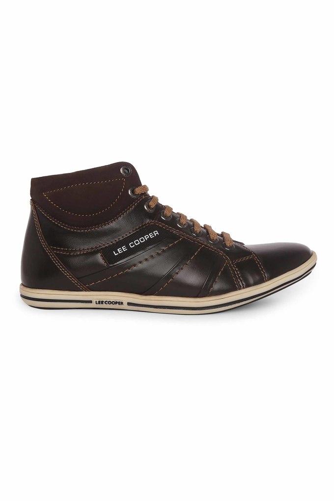 Lee cooper high store ankle leather shoes