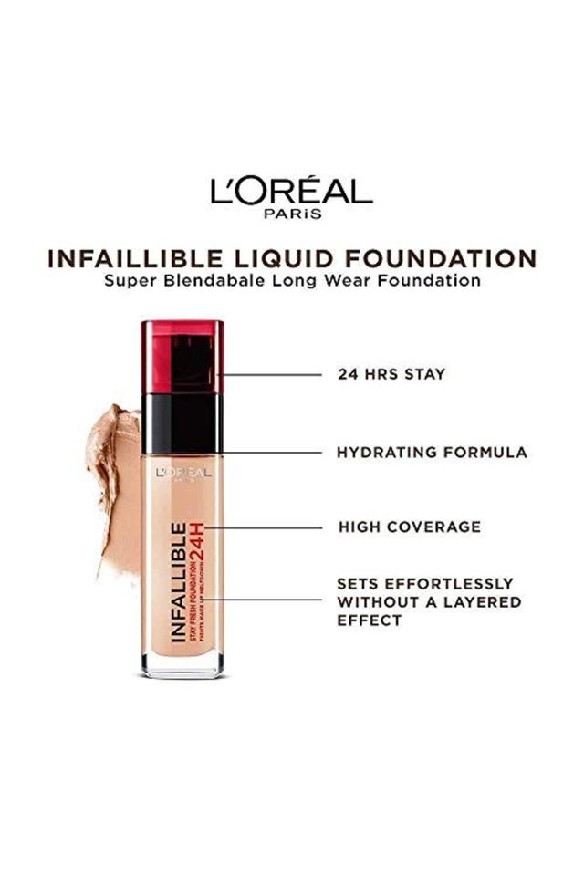 infallible liquid foundation