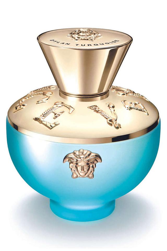 Versace blue gift set hot sale