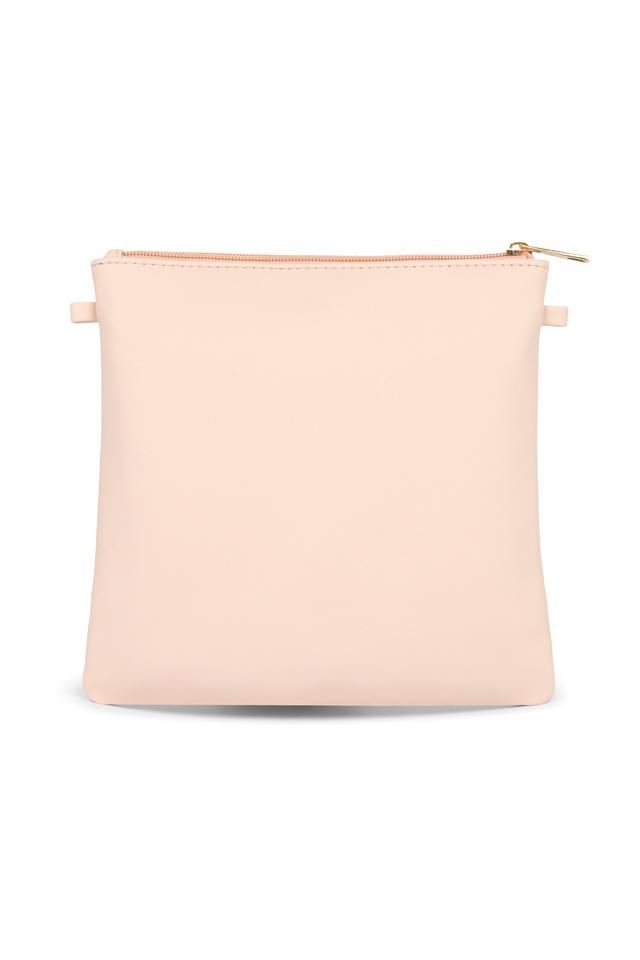 Women's Leather Pouch Clutch