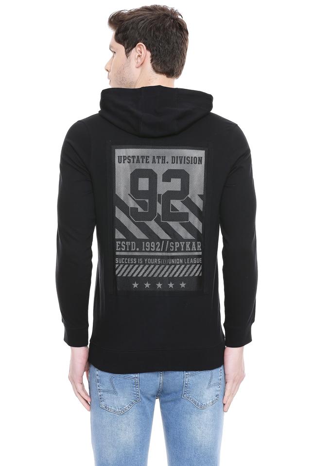 Spykar 2025 hooded sweatshirt