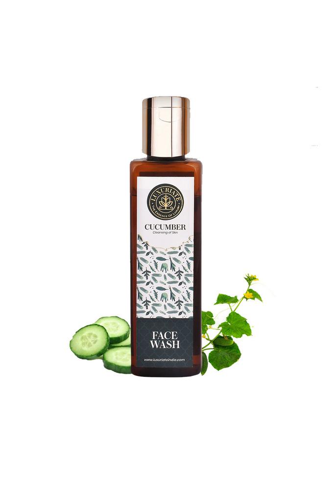 Buy LUXURIATE Cucumber Herbal Cleansing Face Wash Shoppers Stop