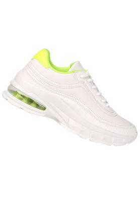 CERIZ - Lime Green Sports Shoes & Sneakers - Main