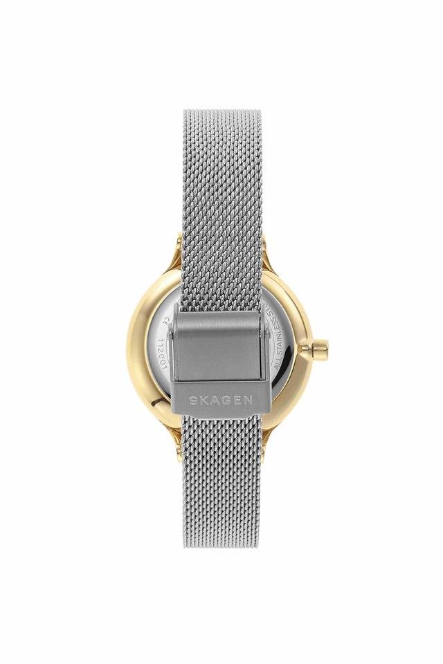 skagen gold and silver watch