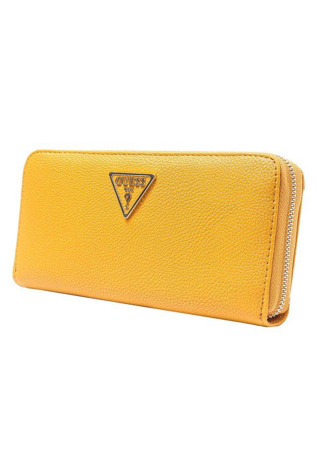 Guess discount yellow wallet