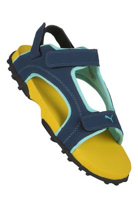 Puma sandals hot sale women cyan