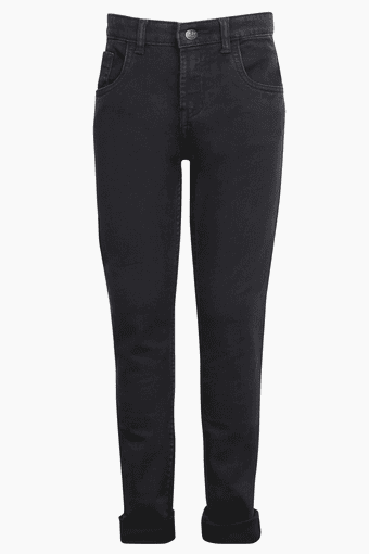 flying machine white jeans