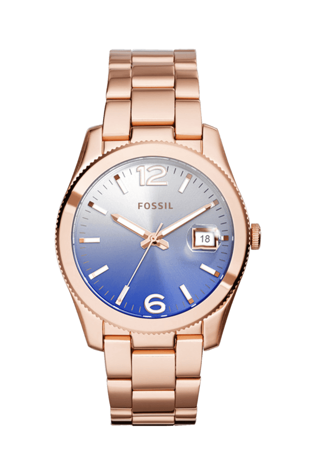 Fossil women's clearance perfect boyfriend watch