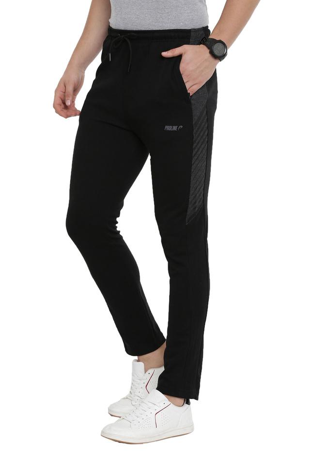 Buy Proline Men Grey Solid Regular fit Track pants Online at Low Prices in  India - Paytmmall.com