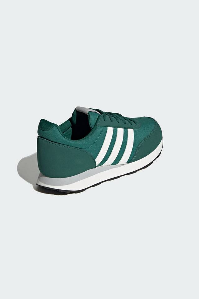 Adidas green best sale sports shoes