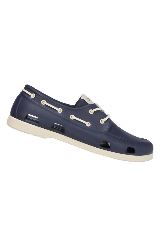 Buy CROCS Navy Classic Croslite Lace Up Mens Casual Sneakers | Shoppers Stop