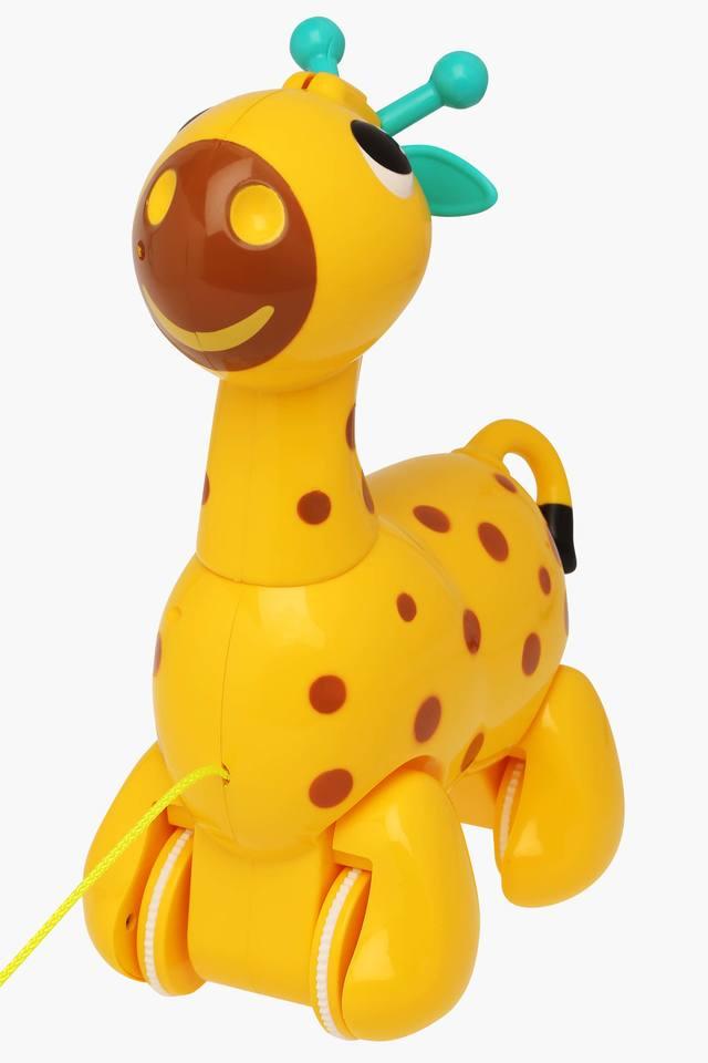 Giraffe best sale pull toy