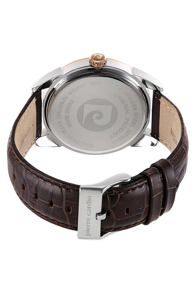 Mens Analogue Leather Watch