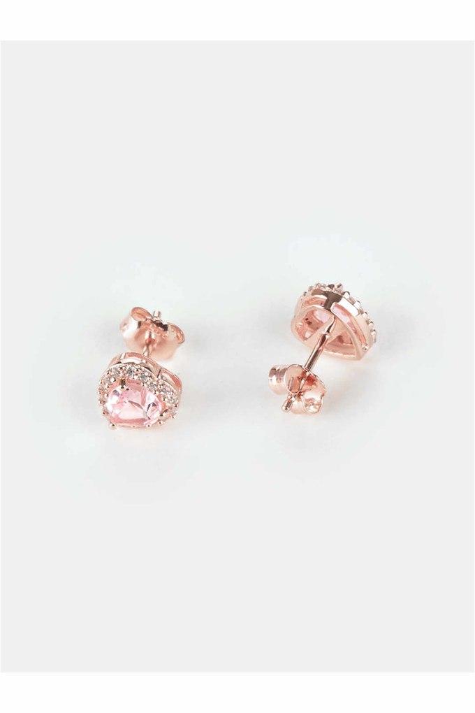 Buy Swerve Twist Diamond Stud Earrings Online | CaratLane