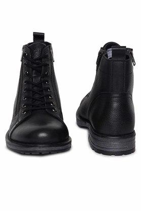 Jack and jones lace up outlet boots