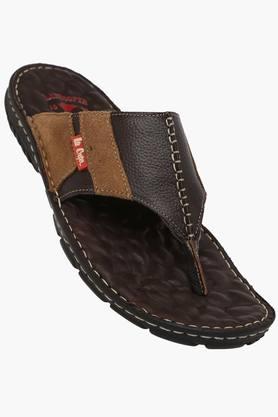 LEE COOPER - Coffee Sandals & Floaters - 2