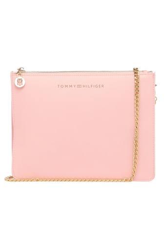 tommy hilfiger pink wallet