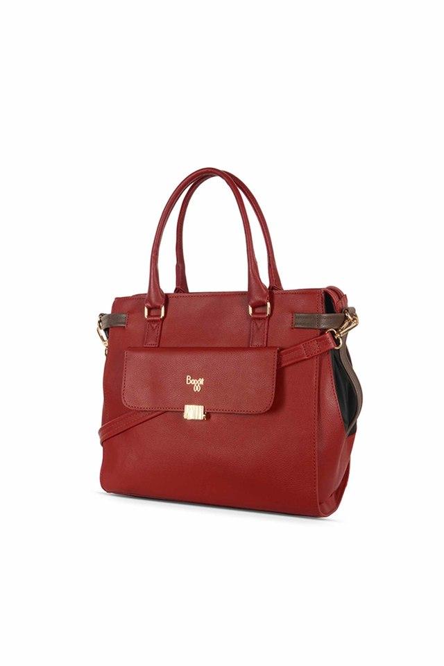 Baggit outlet red handbag