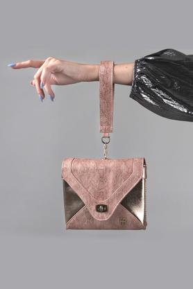 THE HOLISTIK Glitter PU Buckle Closure Formal Sling Bag(Slings), Shop Now at ShopperStop.com, India's No.1 Online Shopping Destination