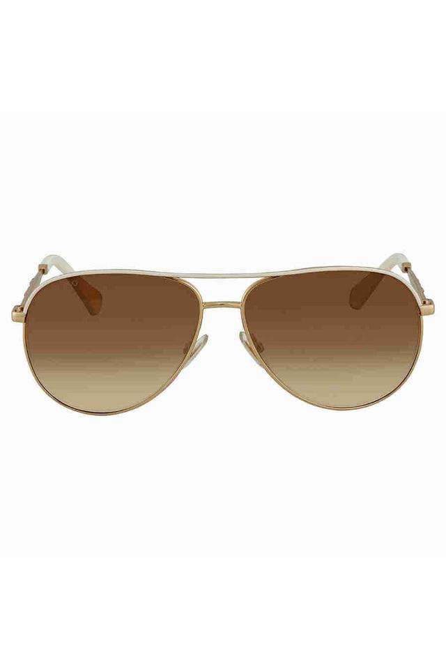 Jimmy choo hot sale aviator glasses