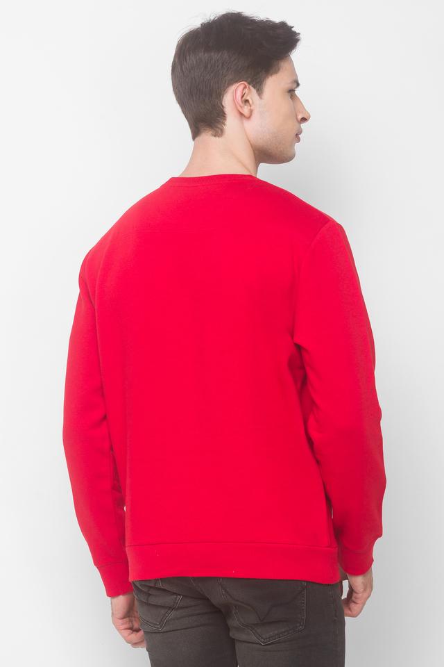 FCUK -  Red Sweatshirts - Main