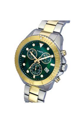 Timex green dial discount watch