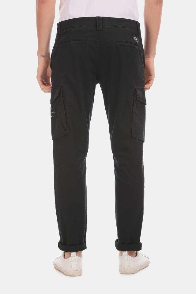 Première Zip Slim Cargo Pant  Black  Pièces De Mode