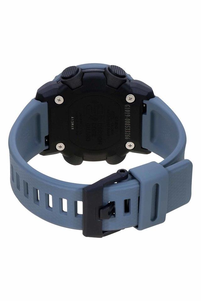 G shock blue online colour