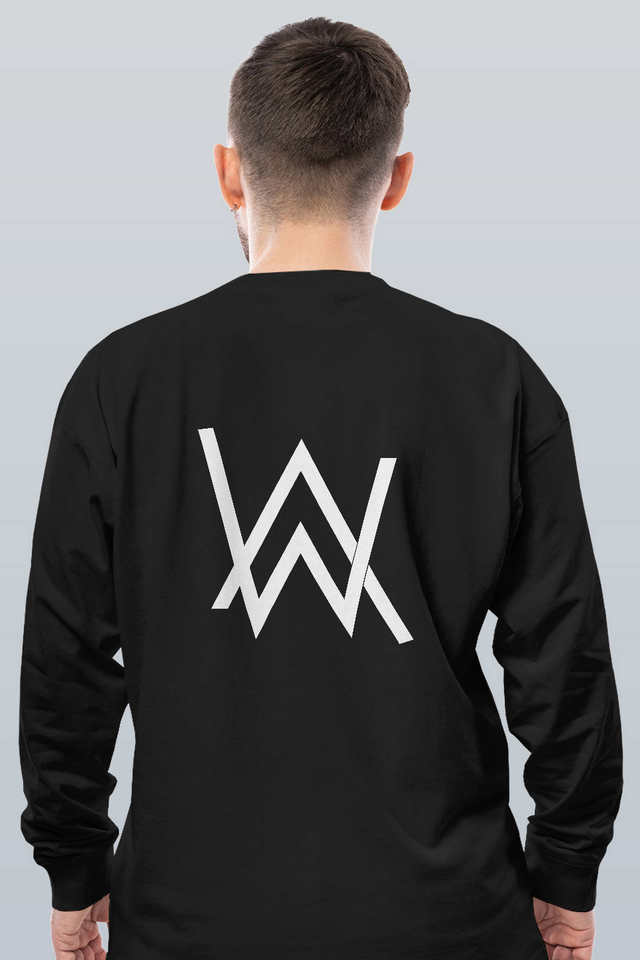 Sweatshirt alan clearance walker