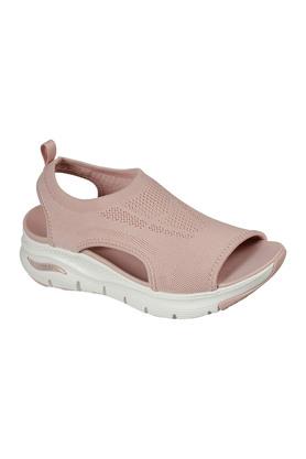 Skechers wide 2024 fit ladies sandals