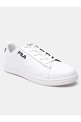 Fila leather white clearance shoes