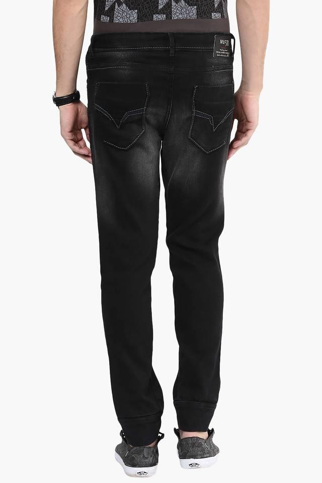 Mufti jeans black sale