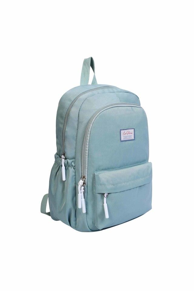 Buy LINO PERROS Turquoise Womens Turquoise Coloured Backpack