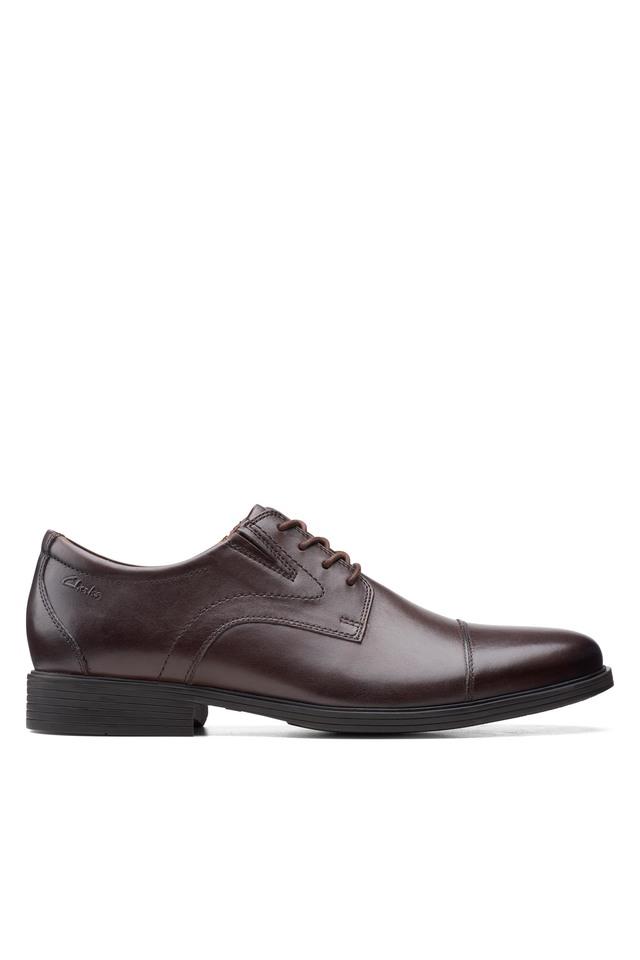 Clarks brown cheap formal shoes