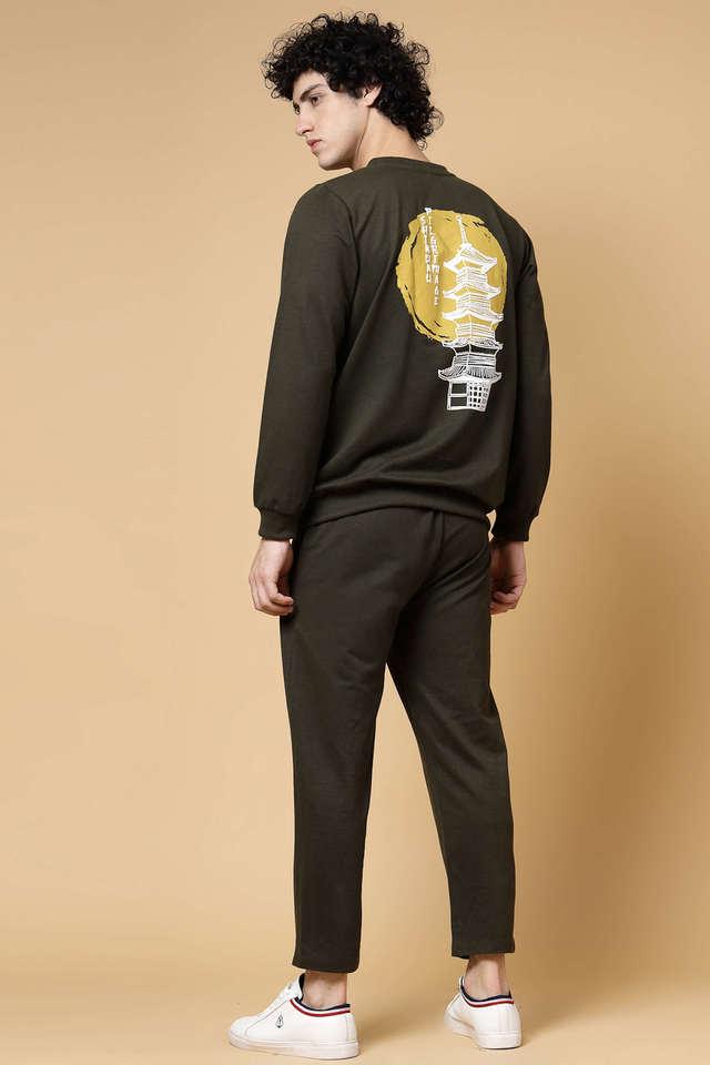 Buy Black Track Pants for Men by RIGO Online