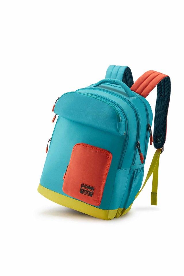 Buy AMERICAN TOURISTER Turquoise Unisex Toodle Polyester Backpack