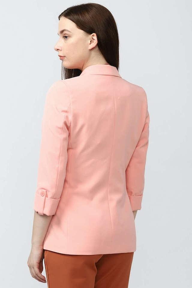 Pink dressy jackets sale