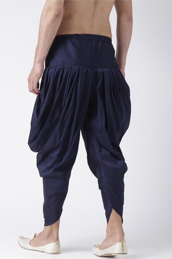 omfatte Åh gud Vær venlig Buy HANGUP Solid Silk Regular Fit Men's Harem Pants | Shoppers Stop